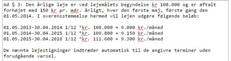 lejerml|Tidsbegrænset lejemål 